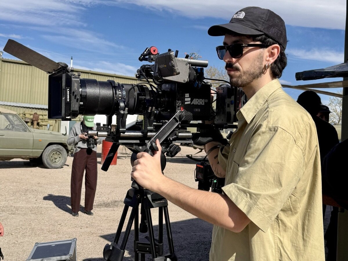 On set
